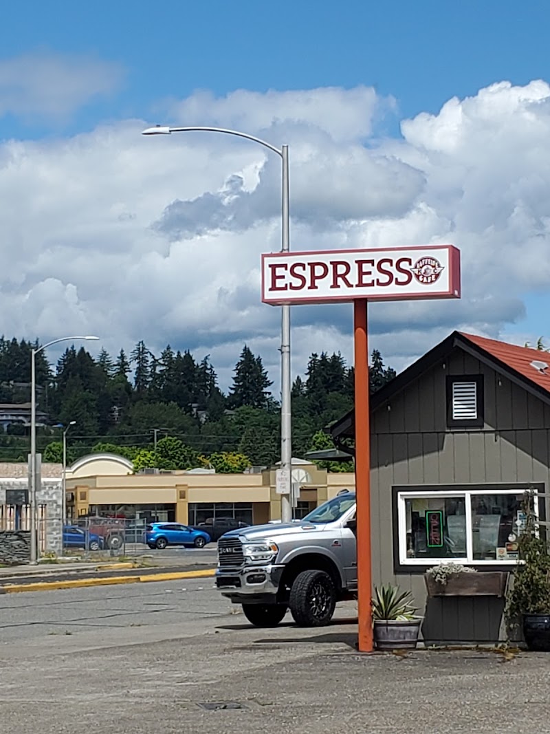 Kaffeine Cafe Espresso