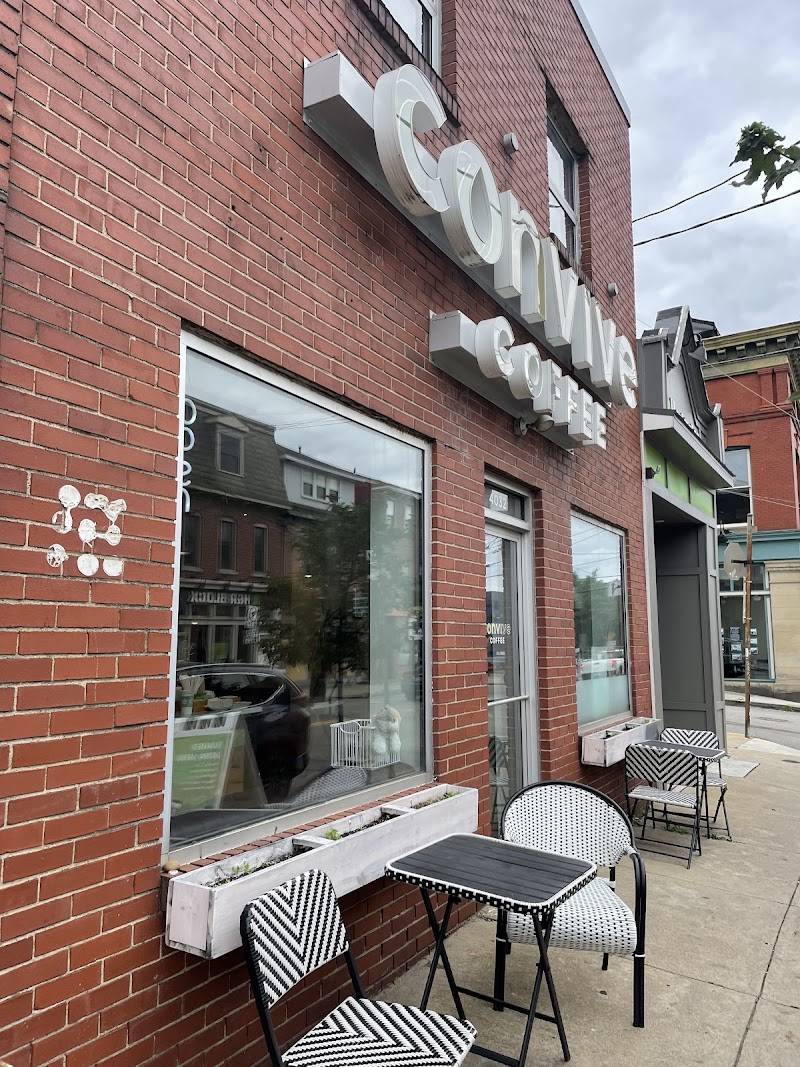 convive coffee roastery