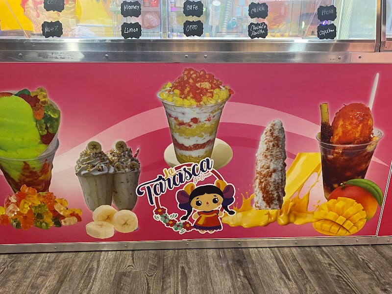 La Tarasca ice cream & Mexican Food
