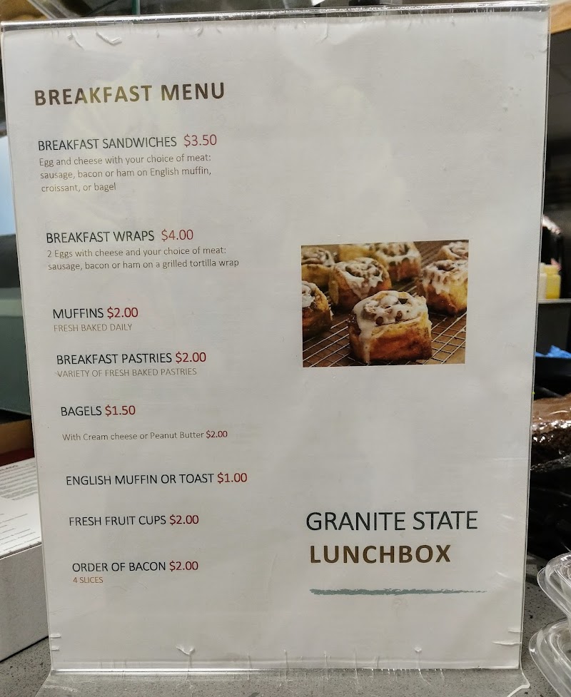 Granite State Lunchbox
