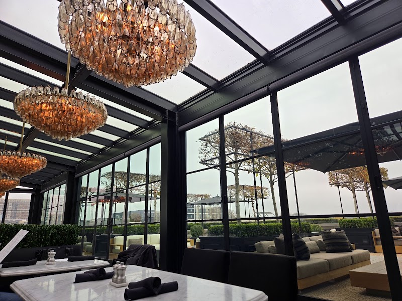 RH Rooftop Restaurant at RH Dallas