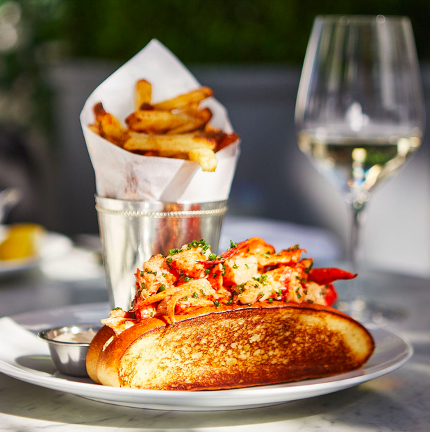 RH Rooftop Restaurant at RH Dallas