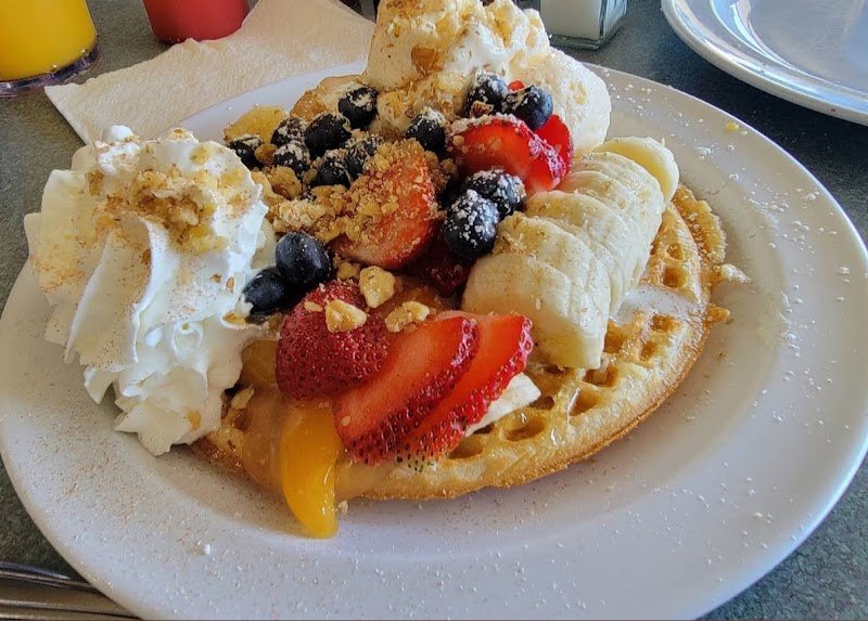 Omelette & Waffle Shop