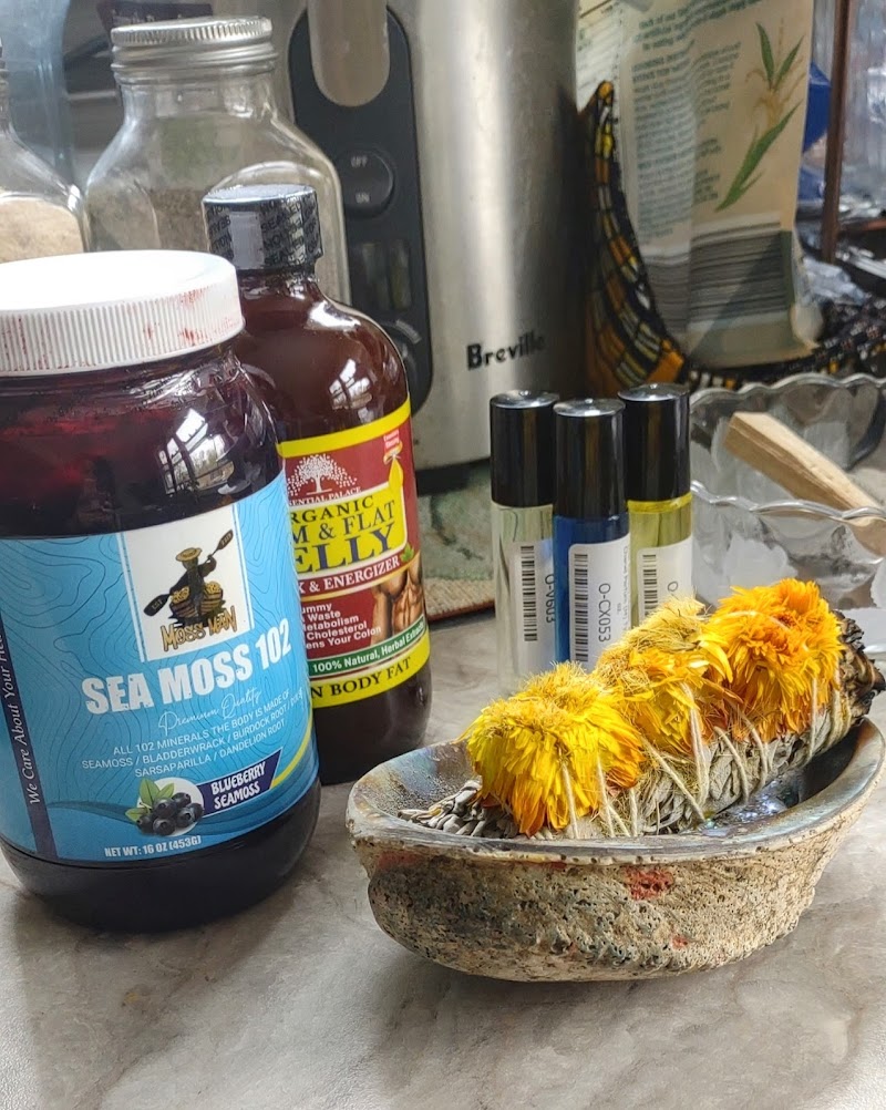 Moss Man Smoothies, Herbs & More