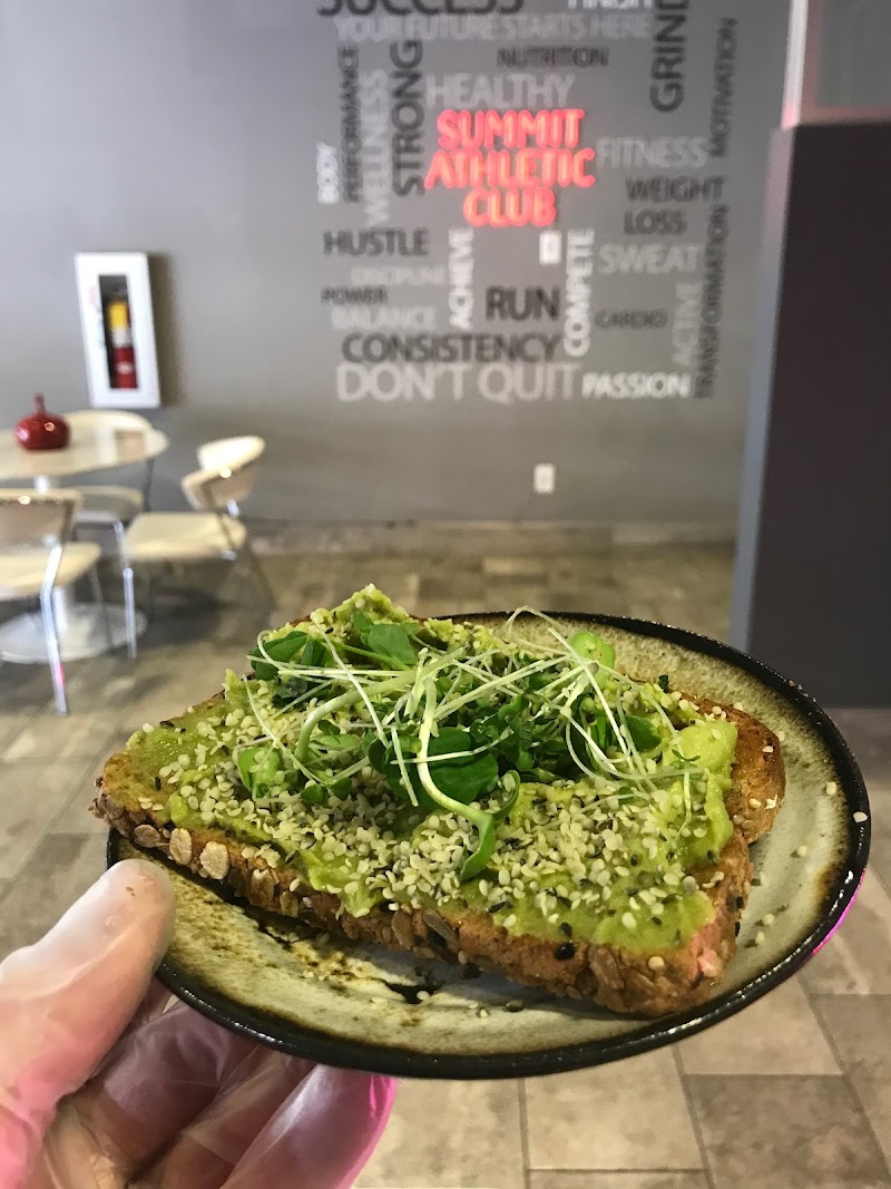 Powerhouse Coffee. Smoothies. Protein.