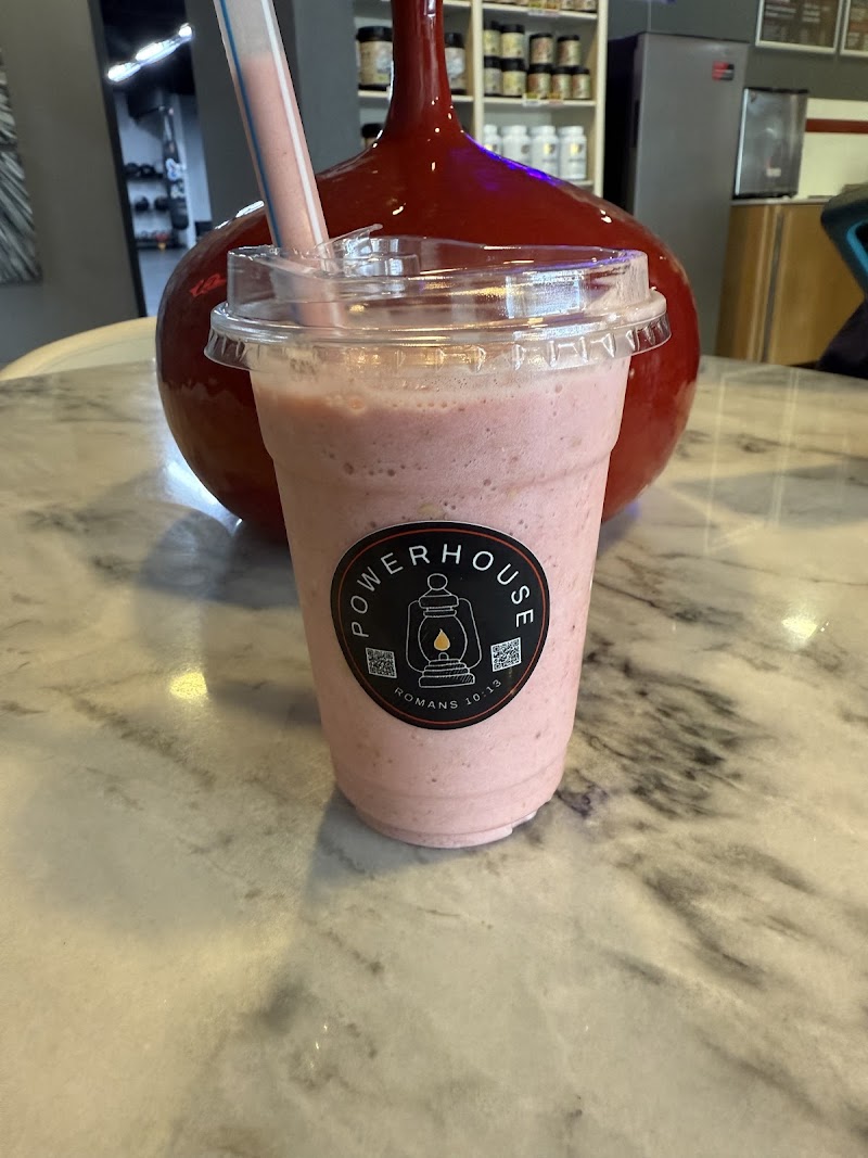Powerhouse Coffee. Smoothies. Protein.