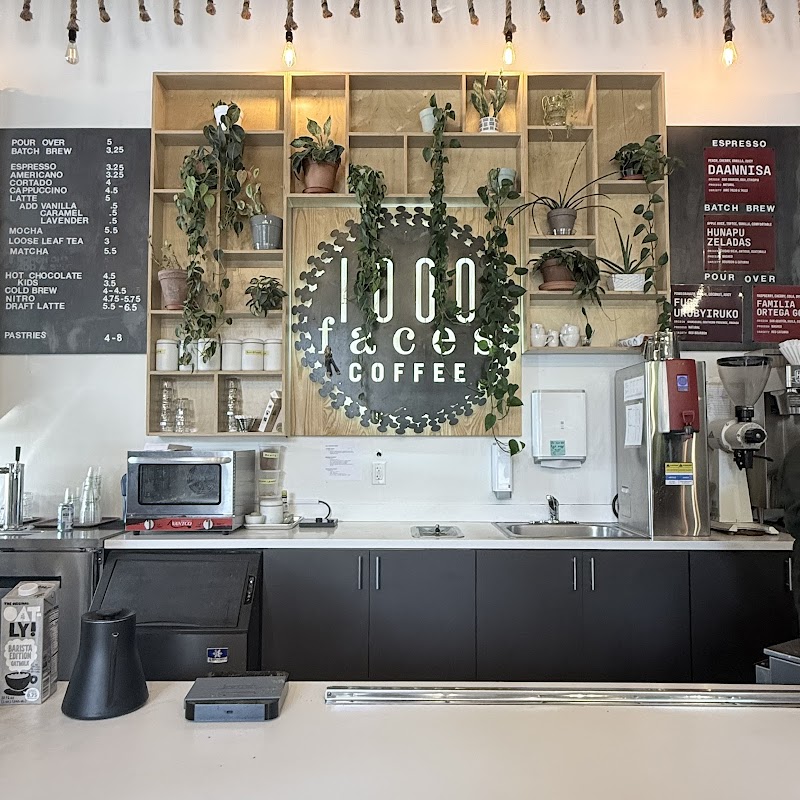 1000 Faces Coffee
