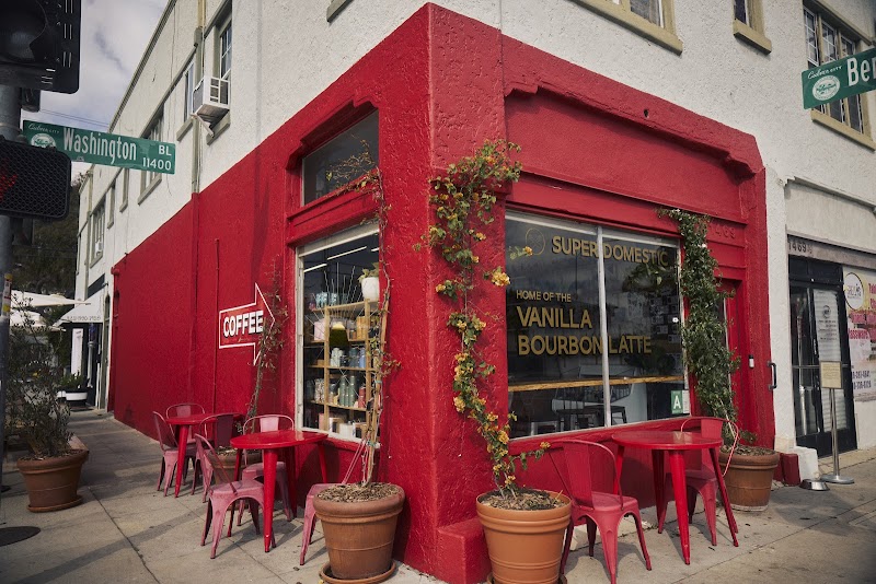 Super Domestic Coffee- Mar Vista