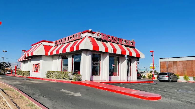 Tacos Mexico Las Vegas Blvd