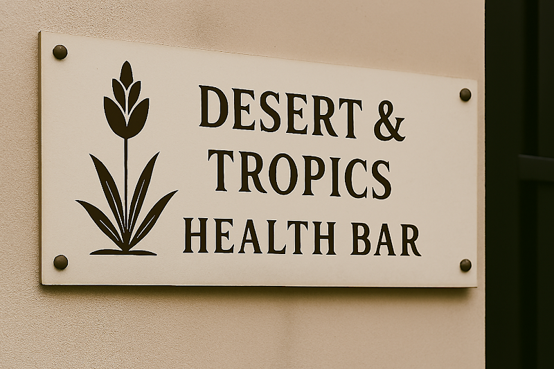 Desert and Tropics Health Bar