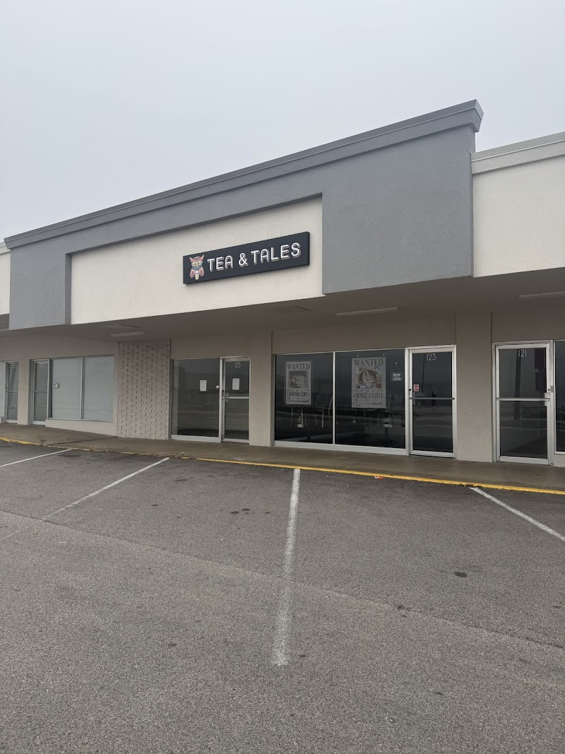 Tea and Tales boba tea café