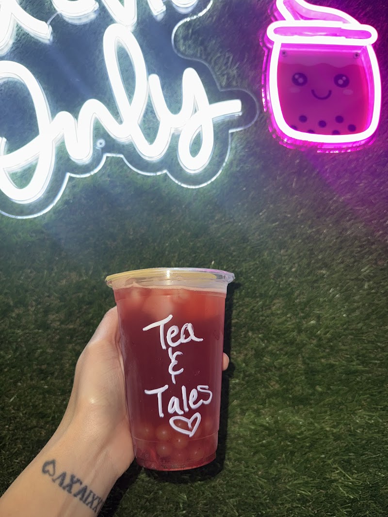 Tea and Tales boba tea café