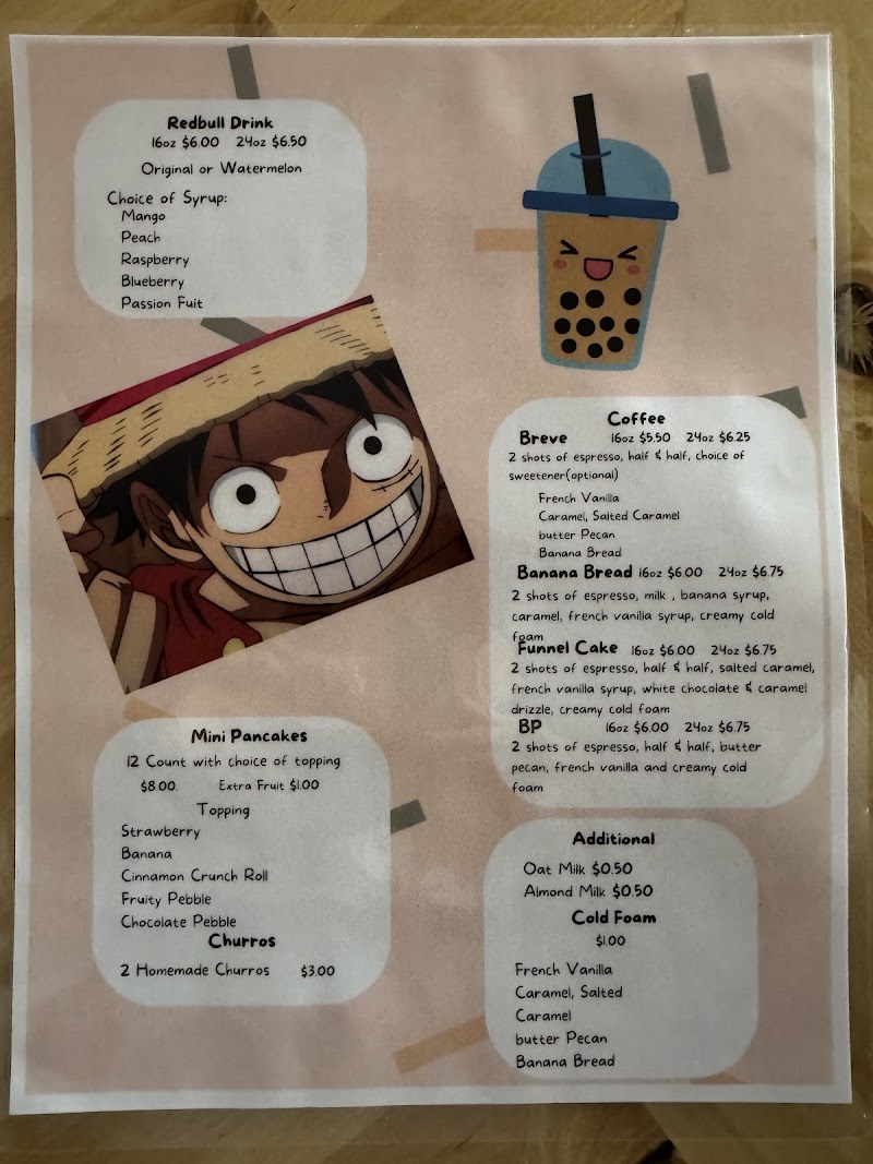 Tea and Tales boba tea café