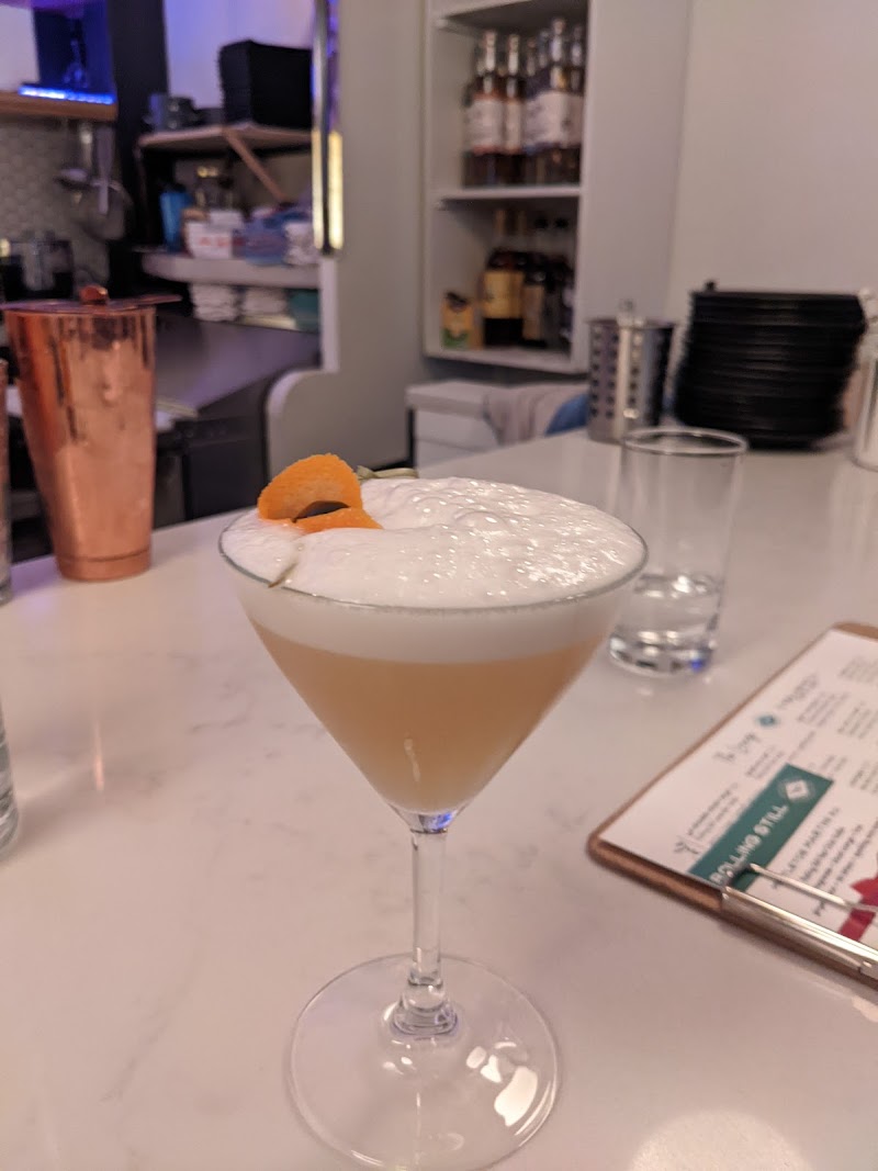 The Lounge by Rolling Still Distillery