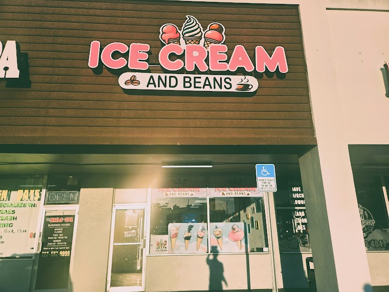 Ice Cream and Beans