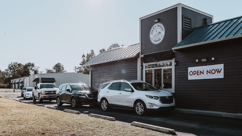 Jolie’s Frothy Coffee