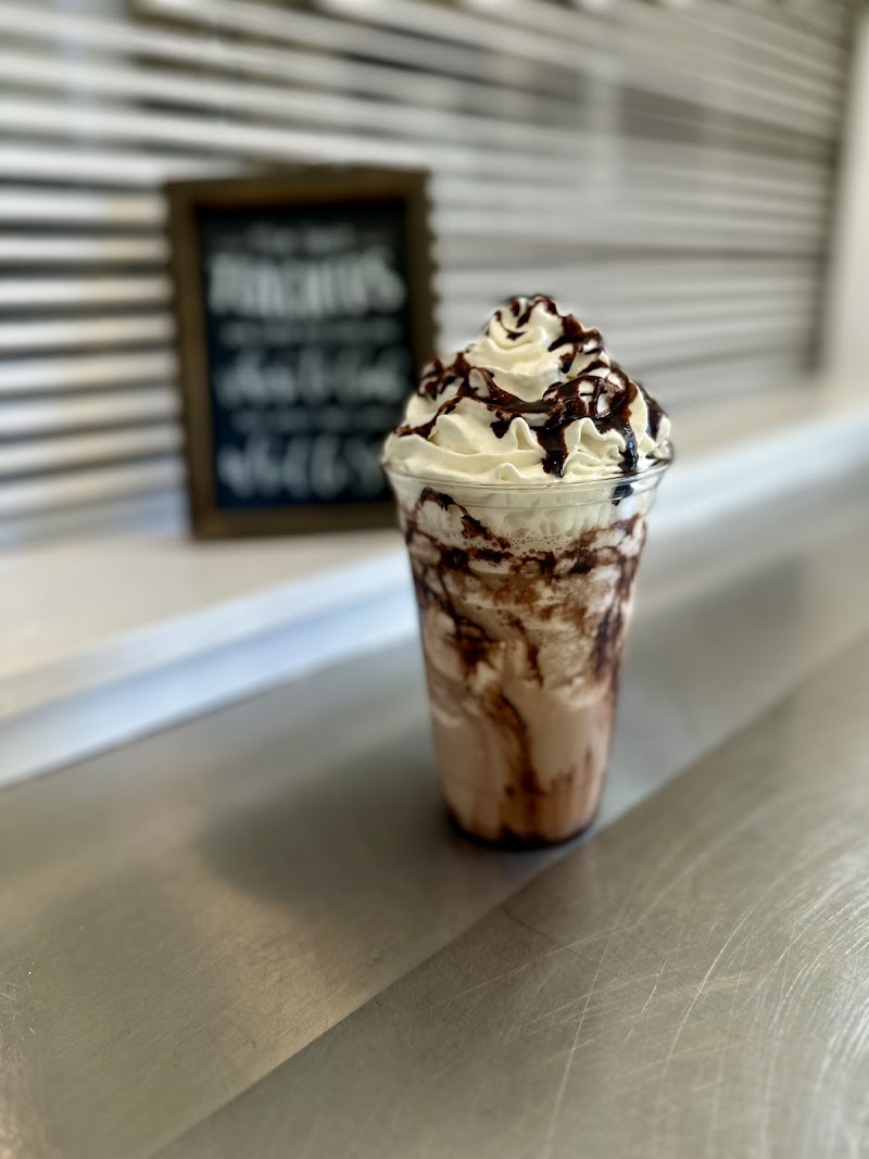 Jolie’s Frothy Coffee