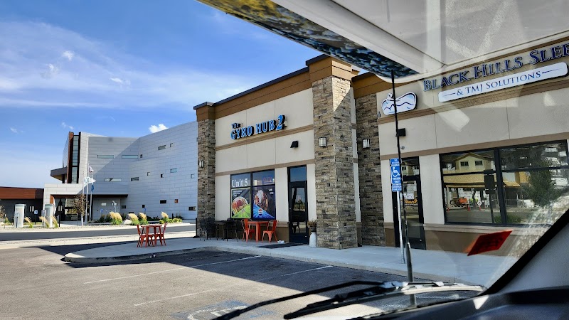 The Gyro Hub 2 on CATRON