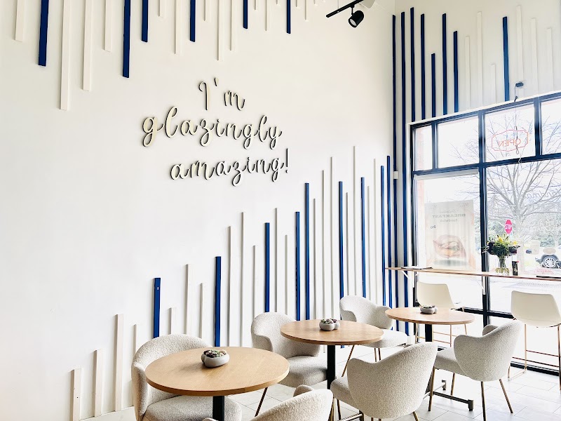 Petit Three Doughnuts