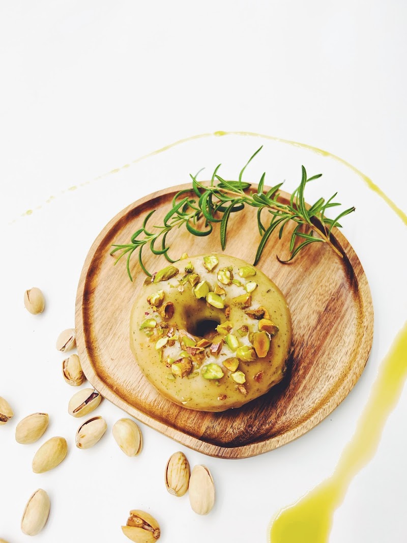 Petit Three Doughnuts