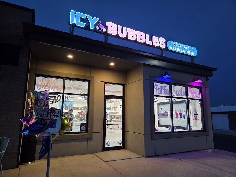 Icy Bubbles - Davenport, IA