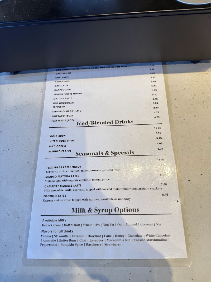 Point Lume Coffee Bar