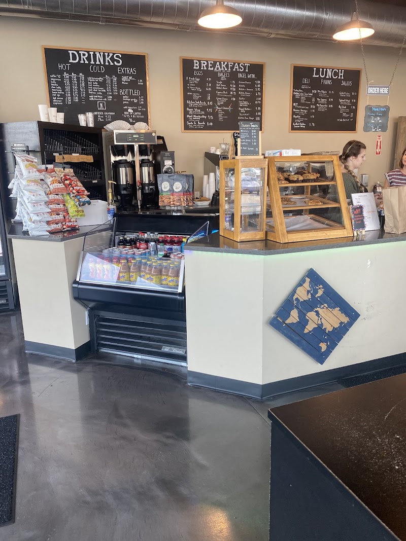 Wired Coffee and Bagel