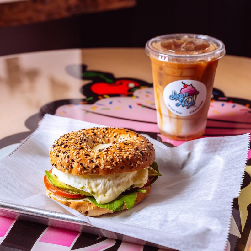 Sugar High Bakery & Cafe