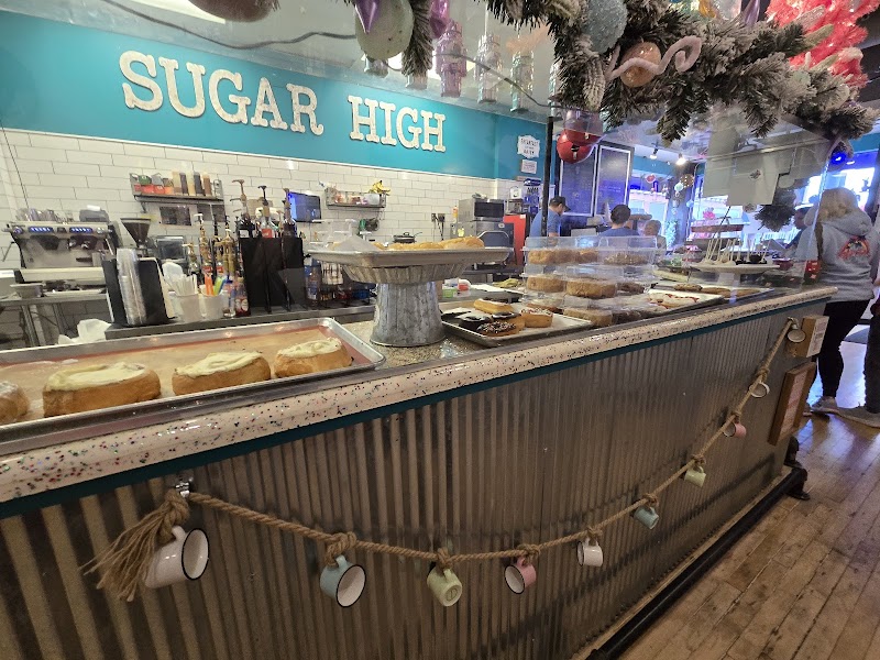 Sugar High Bakery & Cafe