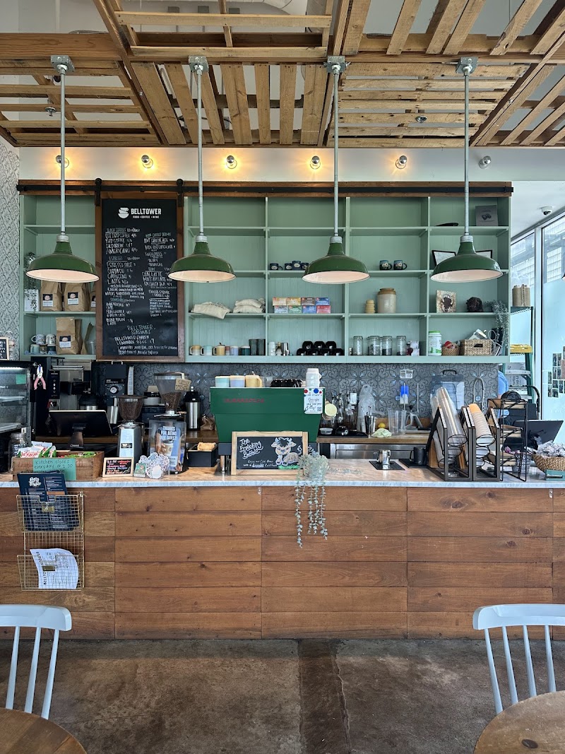Belltower Coffee at Shelby Farms