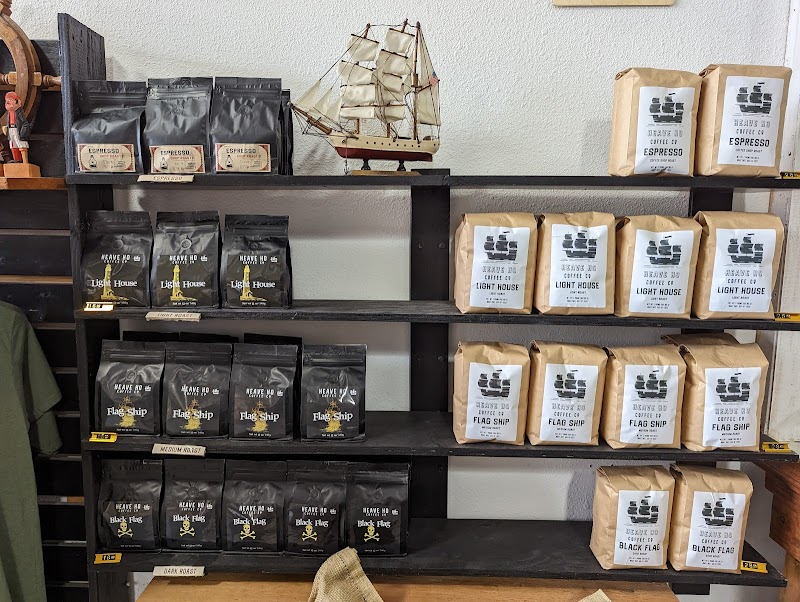Heave Ho Coffee Co roaster