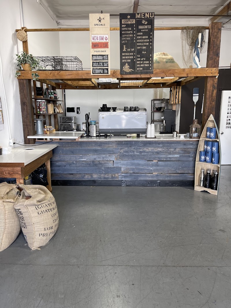 Heave Ho Coffee Co roaster