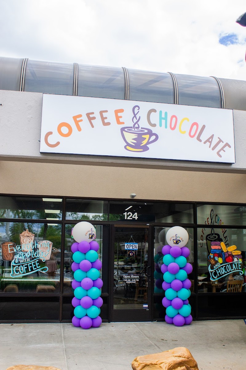 Coffee and Chocolate - The Gallery at West Hills