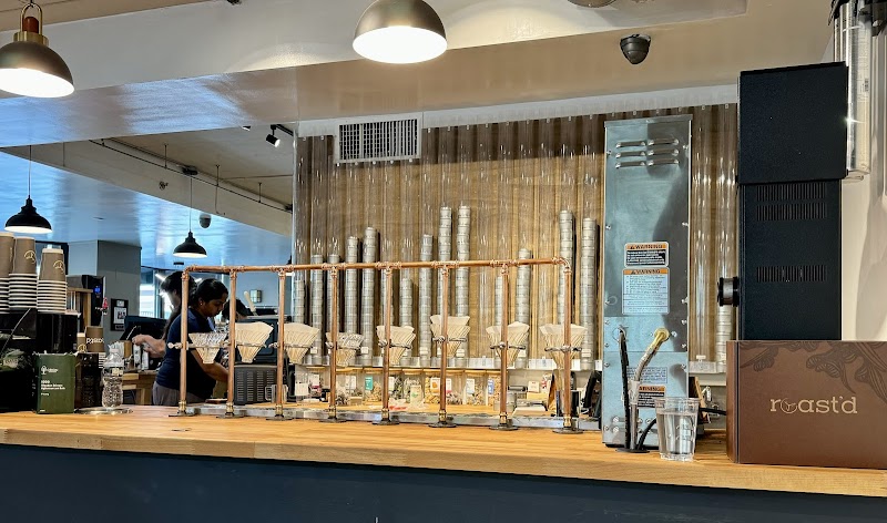 Roast'd Coffee - Jersey City