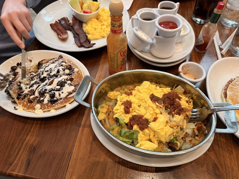 Wildberry Pancakes and Cafe