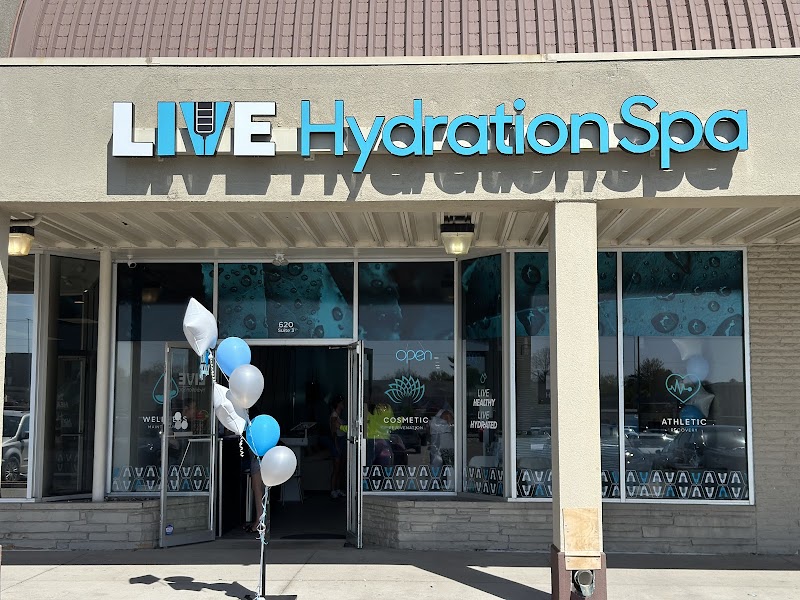 LIVE Hydration Spa Ames