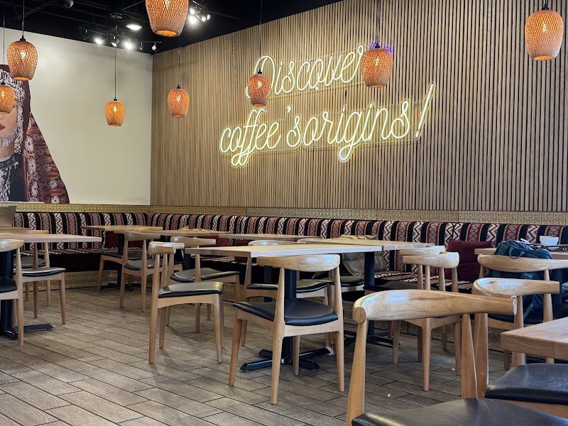 Qamaria Yemeni Coffee Co.