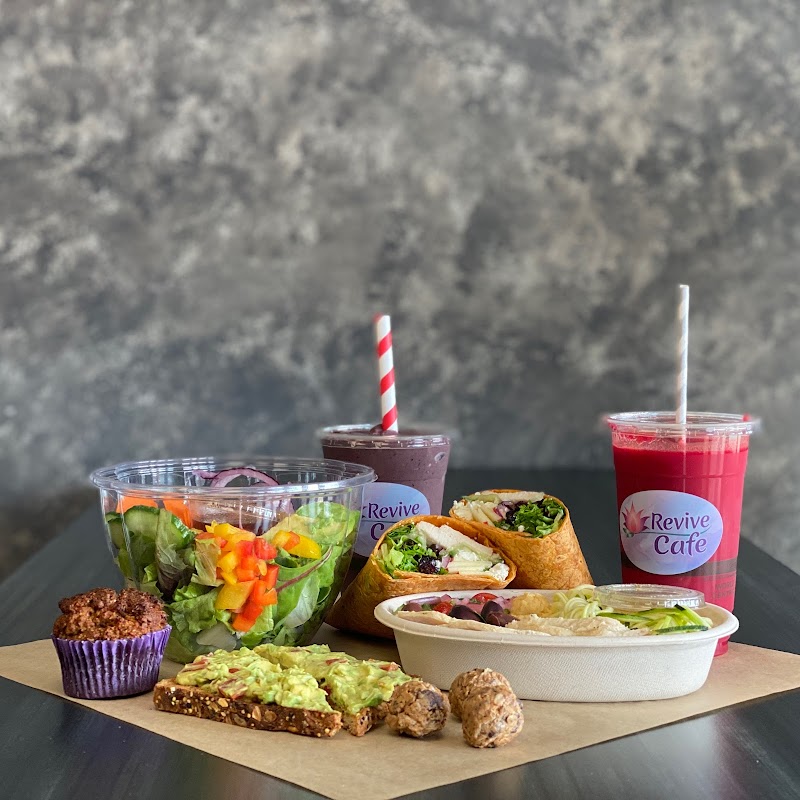 Revive Cafe - serving local, organic, healthy, vegan and gluten free options in the Quad Cities