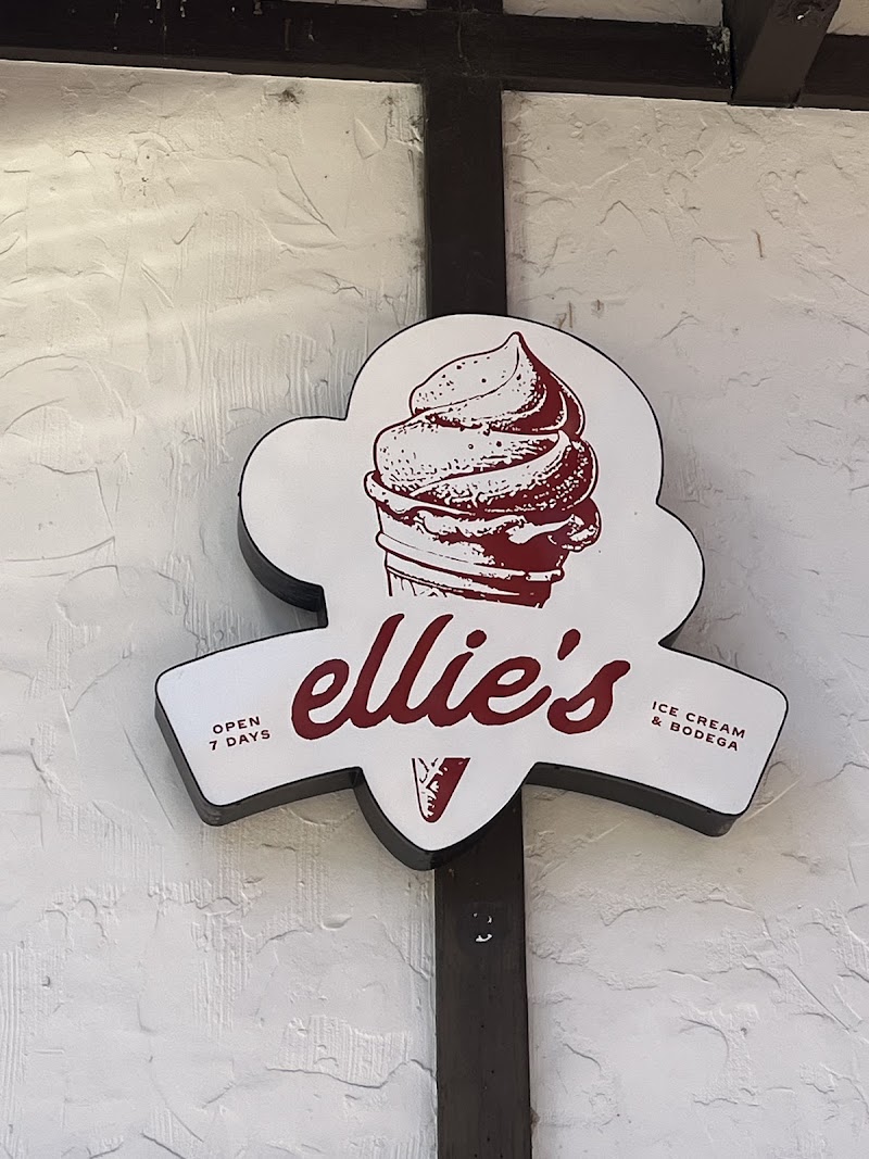 Ellie’s Ice cream & Bodega