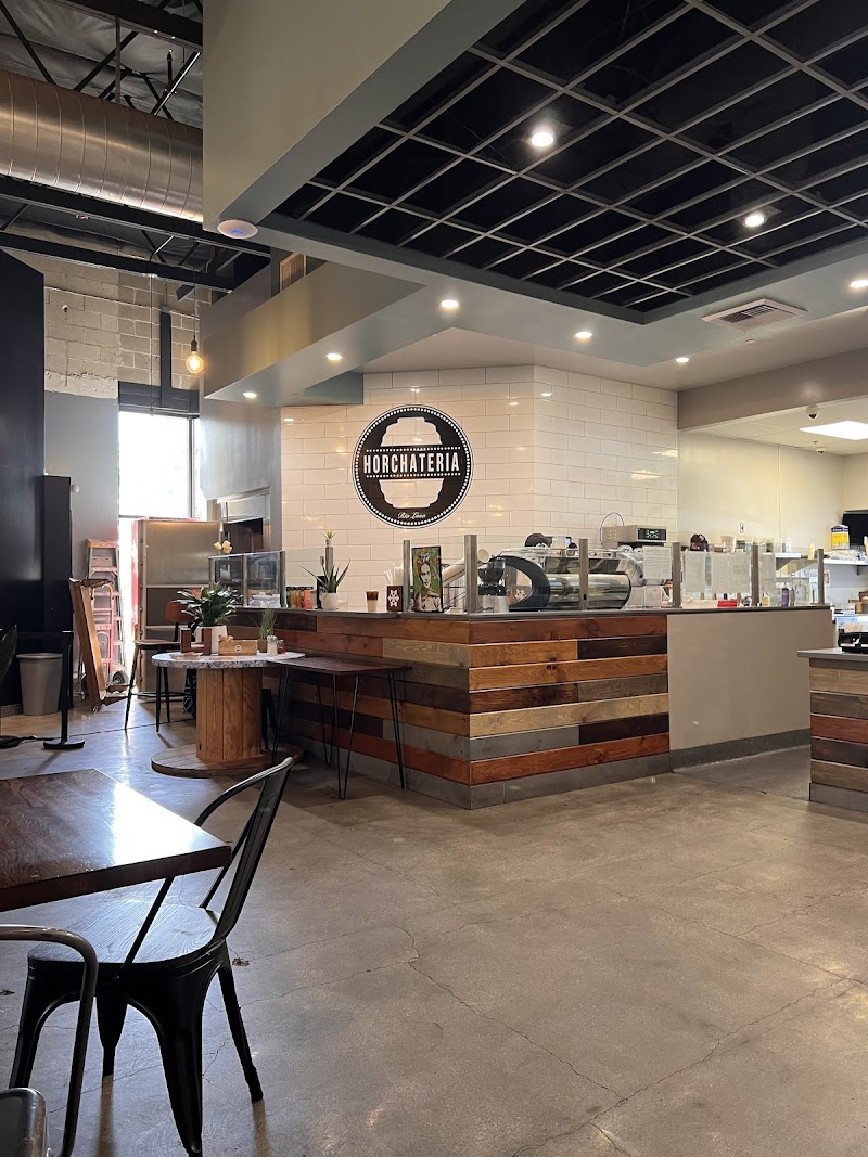 Horchata Coffee Churros