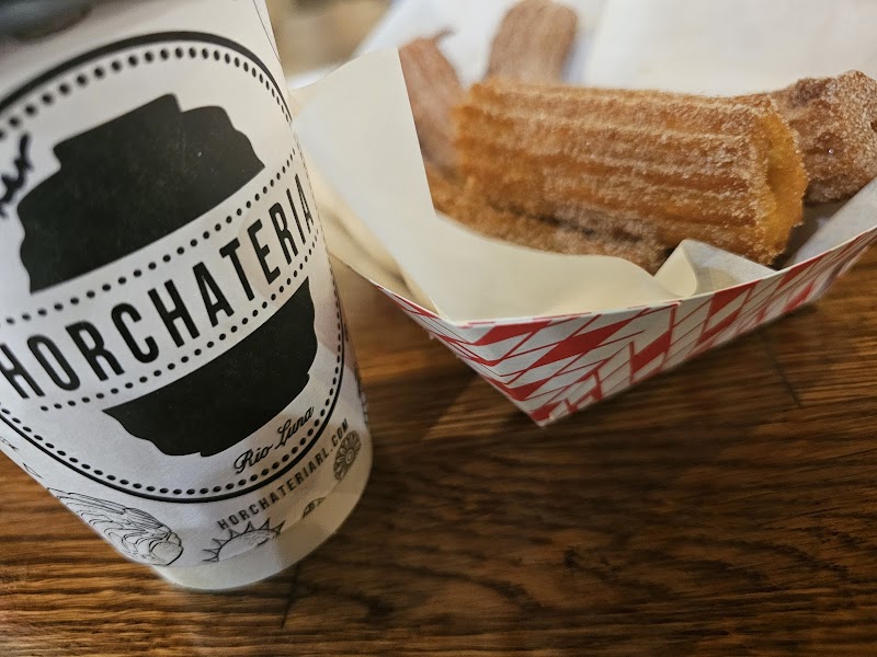 Horchata Coffee Churros
