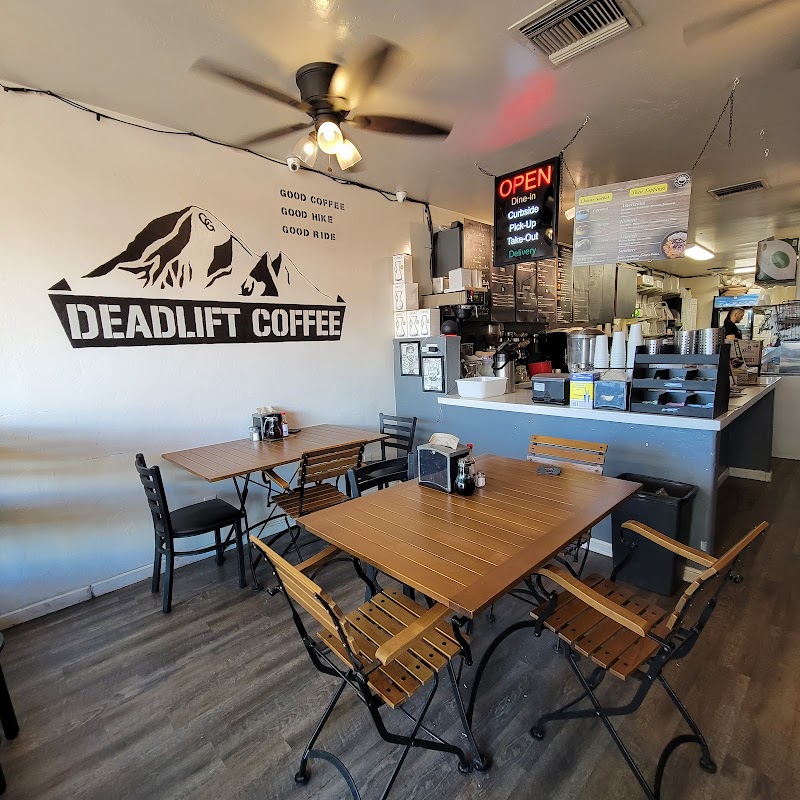 DEADLIFT COFFEE Shop