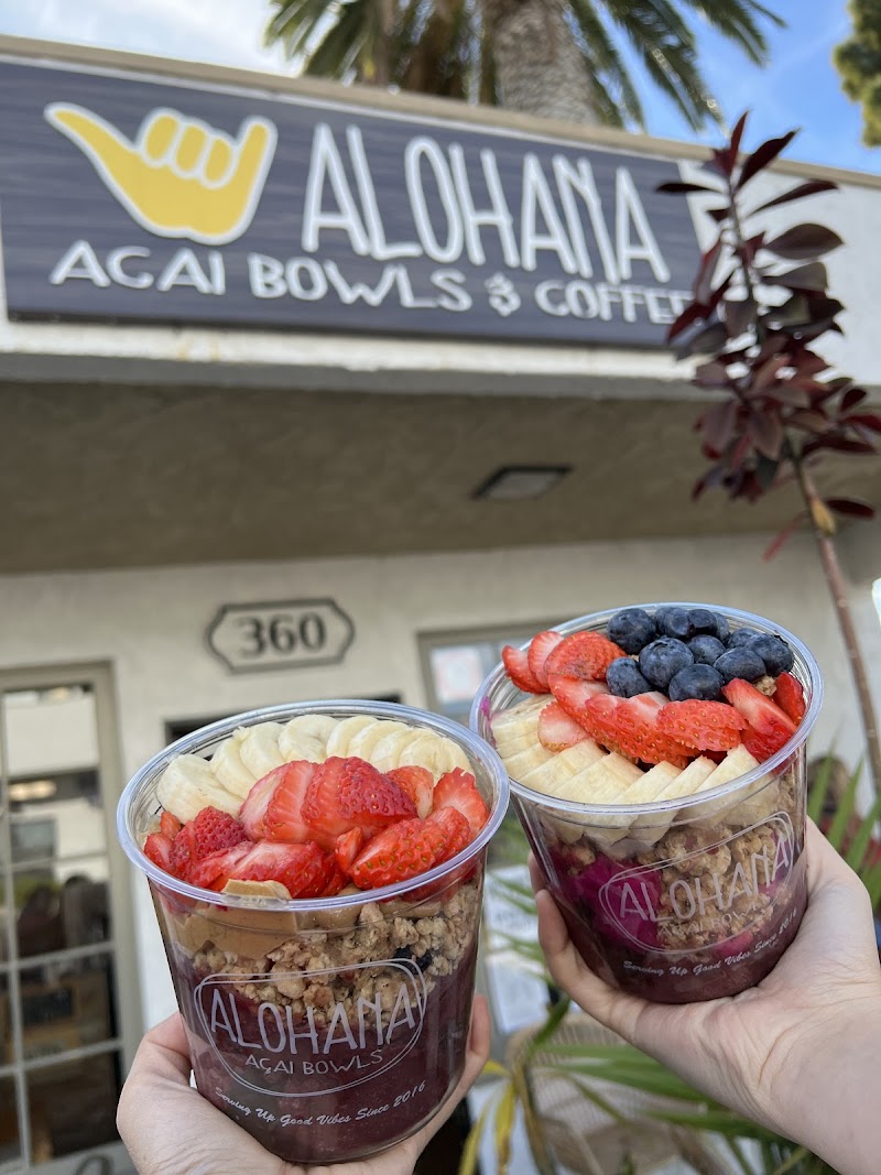 Alohana Acai Bowls & Coffee