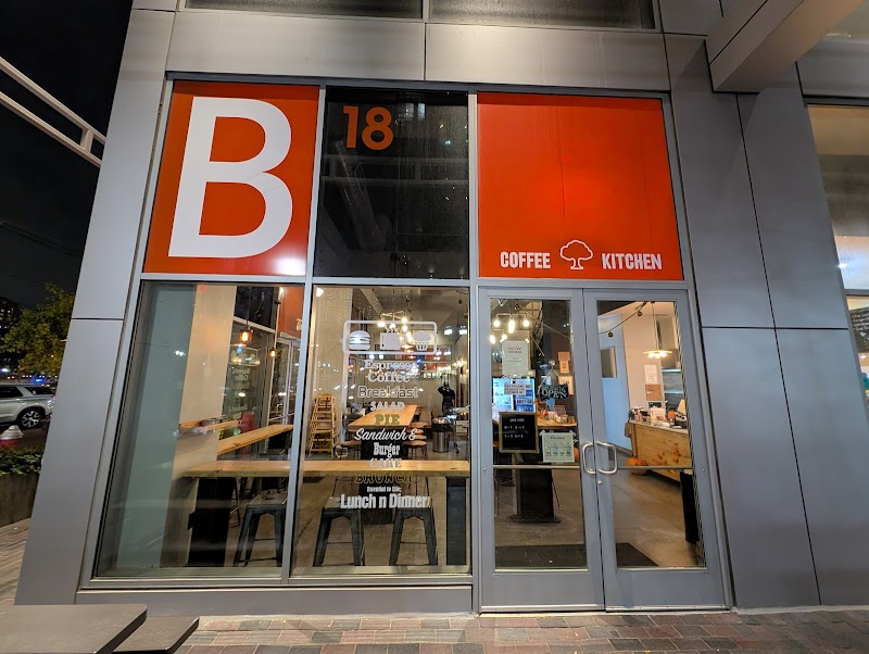 B18 Coffee Kitchen