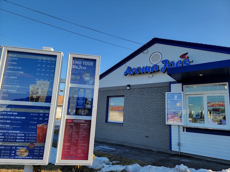 Aroma Joe's Lewiston - Drive Thru and Walk-up Window