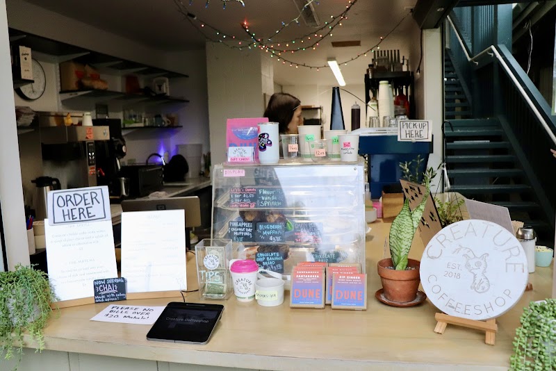 Creature Coffeeshop