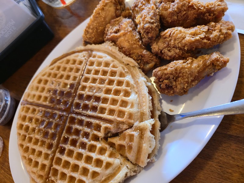 Frank's Famous Chicken & Waffles