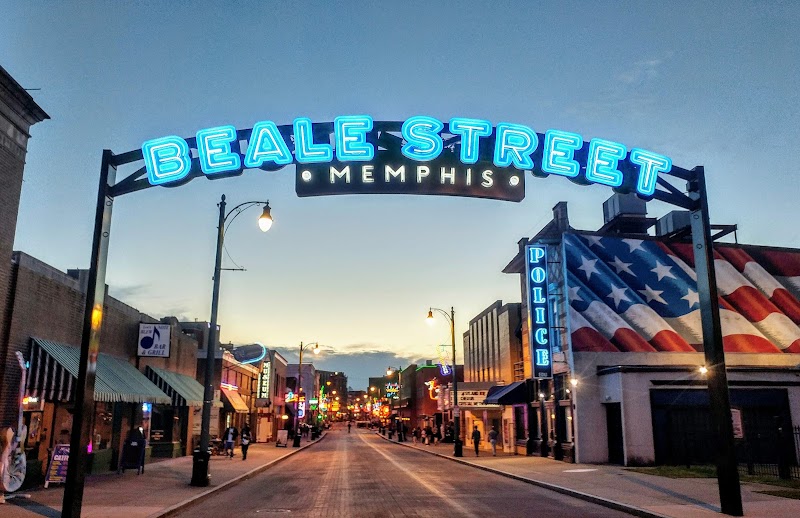 Beale Street Entertainment District