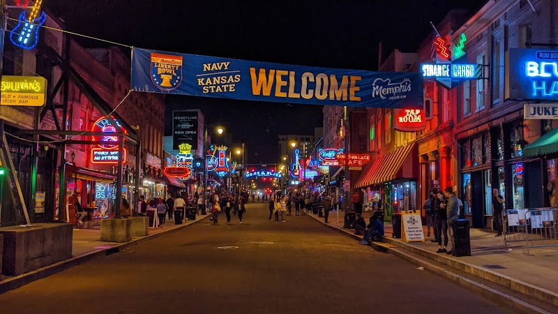 Beale Street Entertainment District