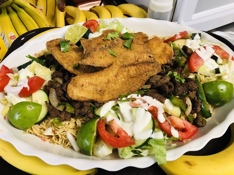 Somali And African Halal Food. Wamo Restaurant And Coffee